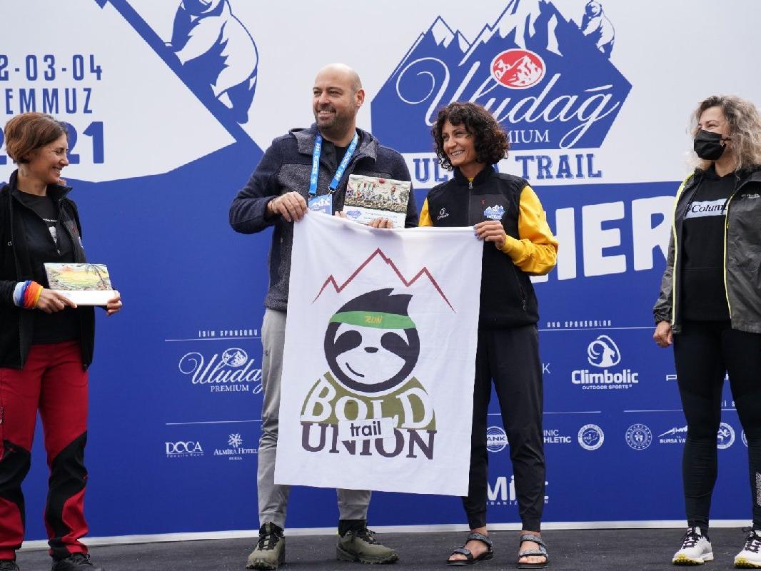 Uludağ Premium Ultra Trail Maratonu bu yıl binin üzerinde sporcunun katılımıyla gerçekleşti