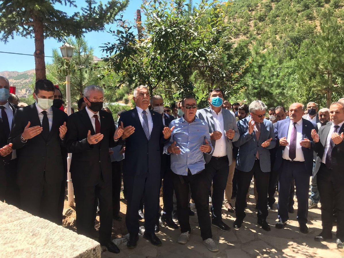 Başbağlar Köyü'nde, PKK'nın katlettiği 33 kişi törenle anıldı
