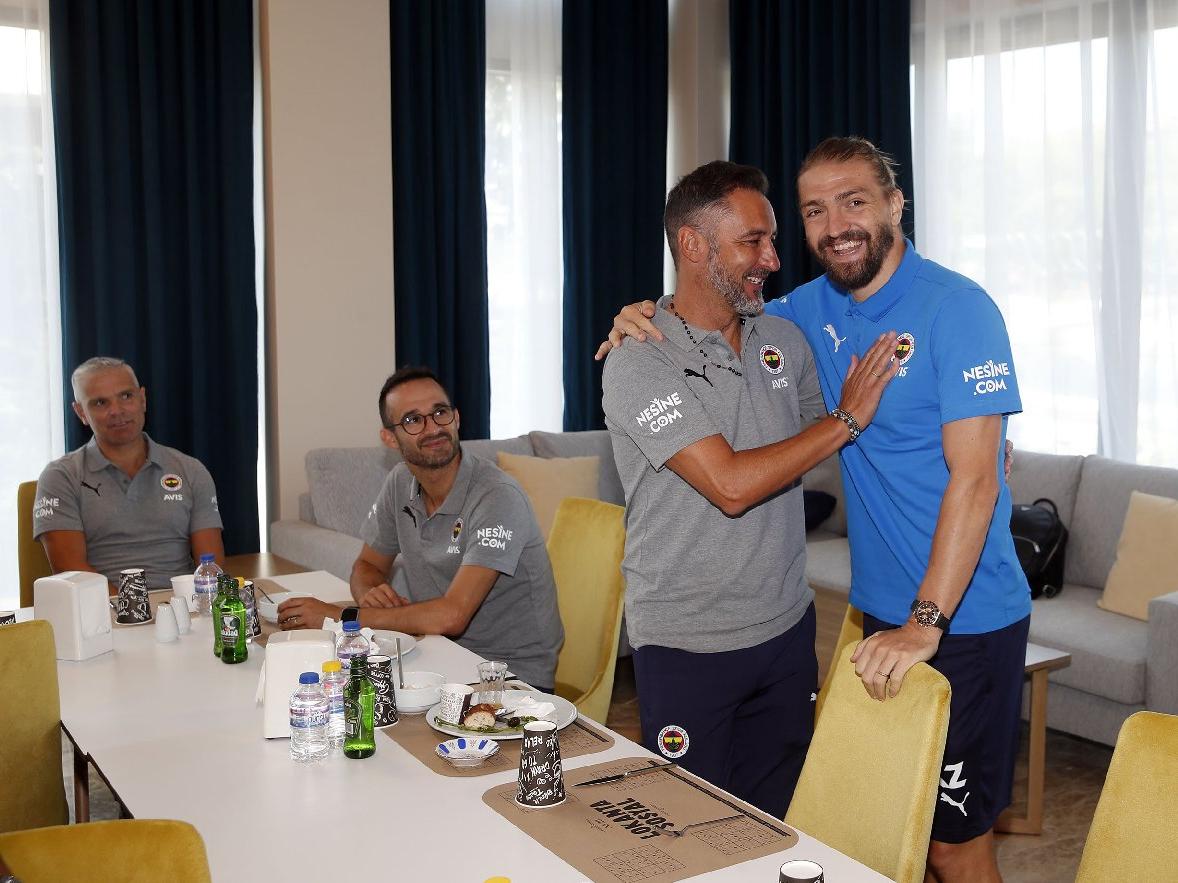 Fenerbahçe'de dikkat çeken fotoğraflar! Vitor Pereira, Caner Erkin ve Volkan Demirel...