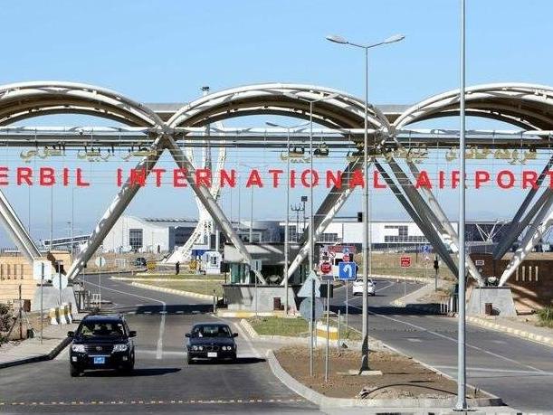 Erbil Havalimanı’na roketli saldırı