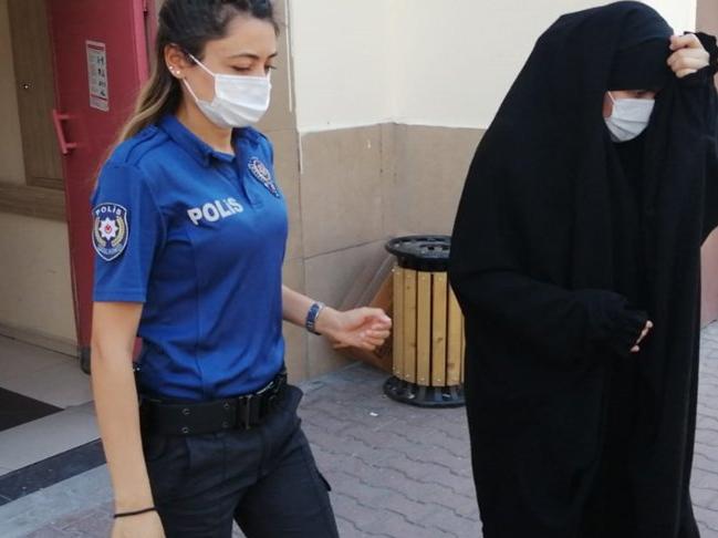Kayseri'de IŞİD üyesi 2 kadın yakalandı