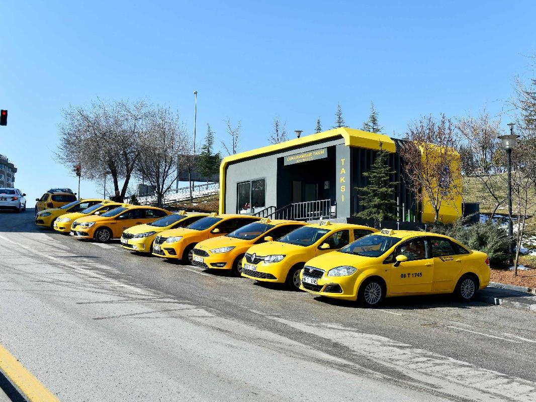 Ankara’da yeni model taksi durakları için ihale tarihi belli oldu