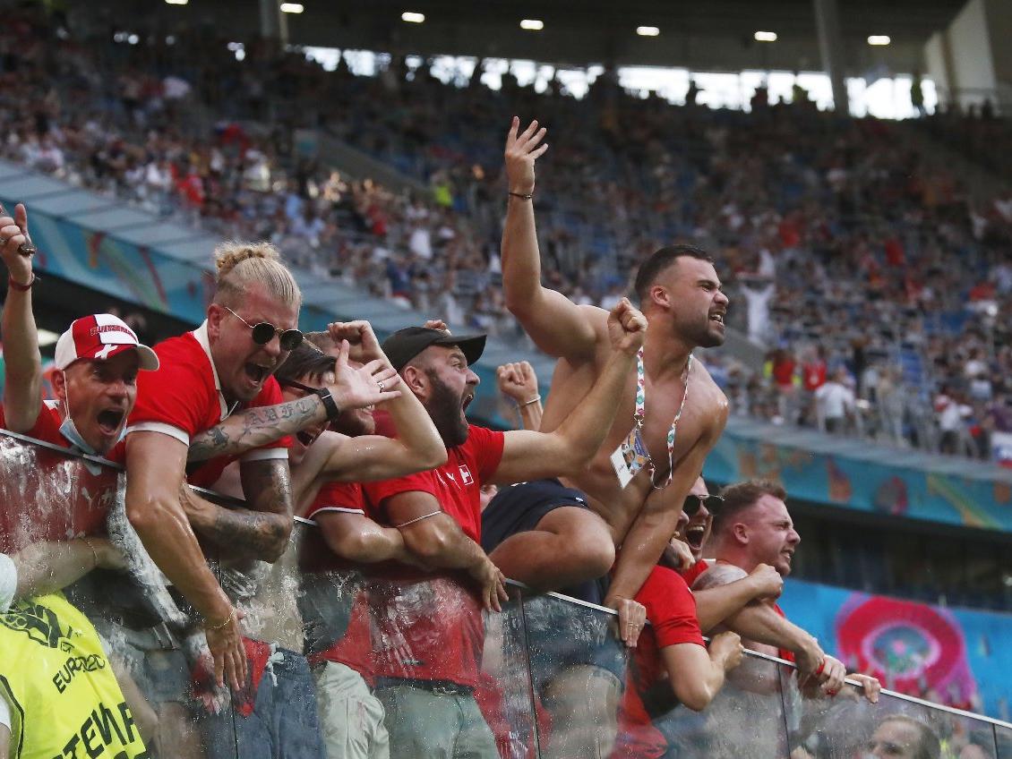 St. Petersburg'un EURO 2020'den elde ettiği gelir açıklandı