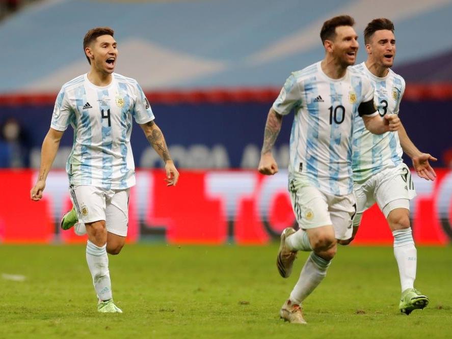 Copa America'da finalin adı Arjantin-Brezilya!
