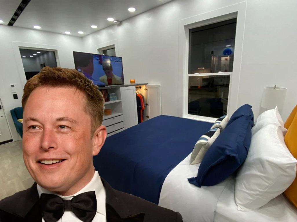 Malı mülkü satan Elon Musk'ın yeni hayatı: 38 metrekarelik prefabrik evde yaşıyor