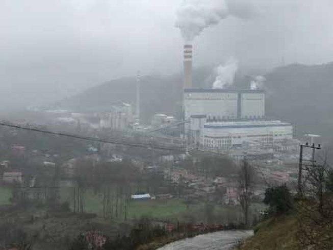 Kömürlü termik santralleri çevreyi ve havayı kirletmeye devam ediyor