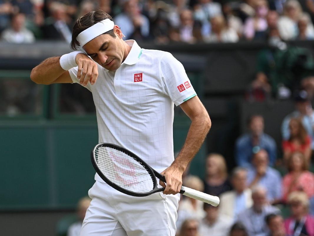 Roger Federer, Hubert Hurkacz'a yenilerek Wimbledon'a veda etti