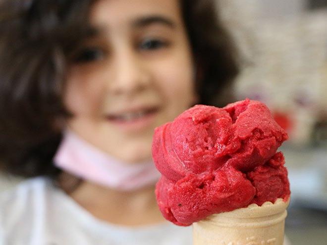 Elazığ'ın patent yolundaki lezzeti: Vişne dondurması