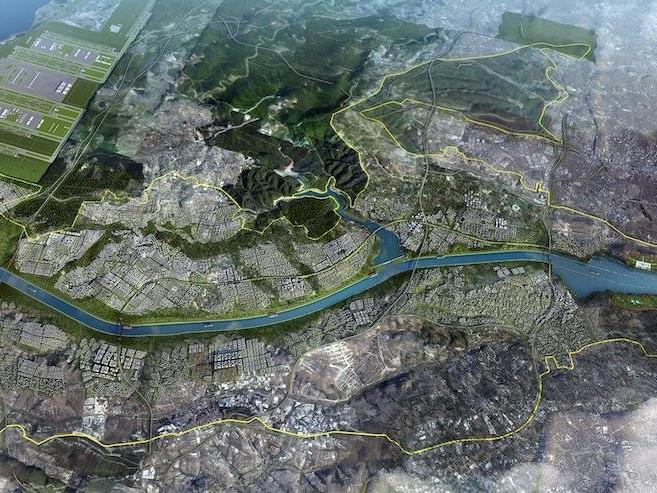 200 bin ağaç Kanal İstanbul için kurban edilecek