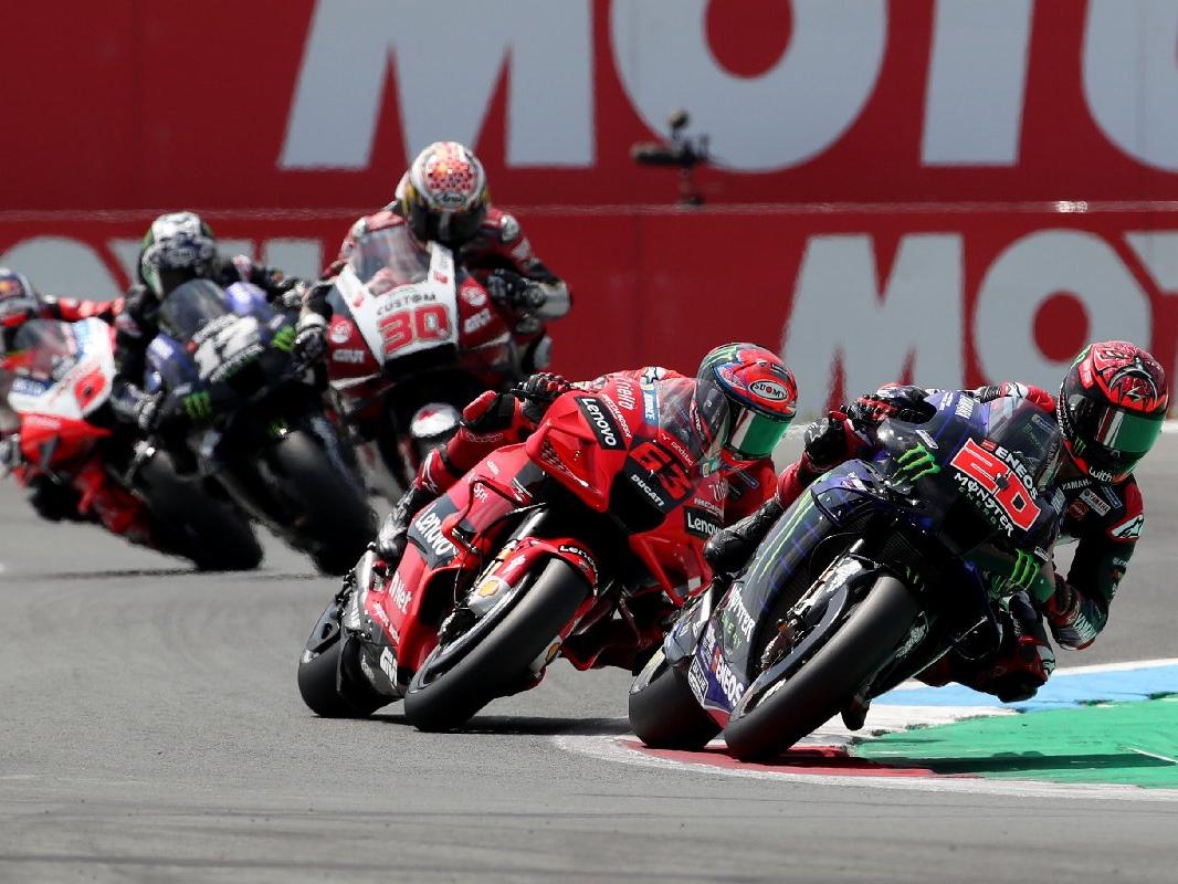 Bitci Teknoloji ve MotoGP'den motor sporları dünyasında bir ilk