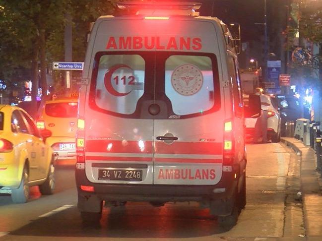 Şişli'de kaza: Scooter sürücüsü hayatını kaybetti