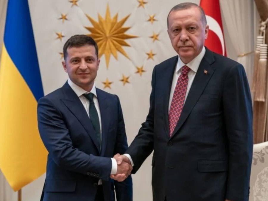 Ukrayna'da Türkiye ile yapılan anlaşma onaylandı