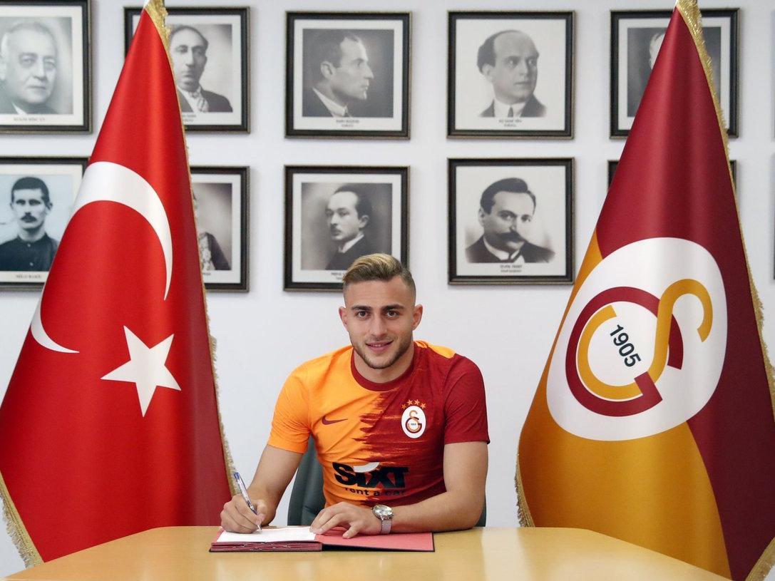Galatasaray, Barış Alper Yılmaz'a imza attırdı