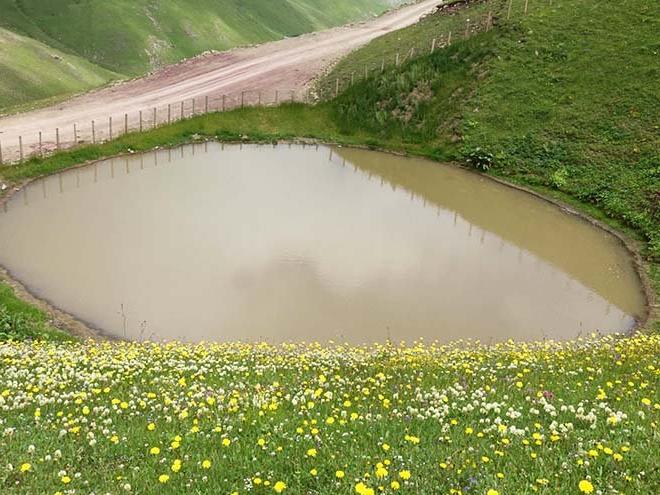 12 bin yıllık Dipsiz Göl 'çamur göl' oldu!