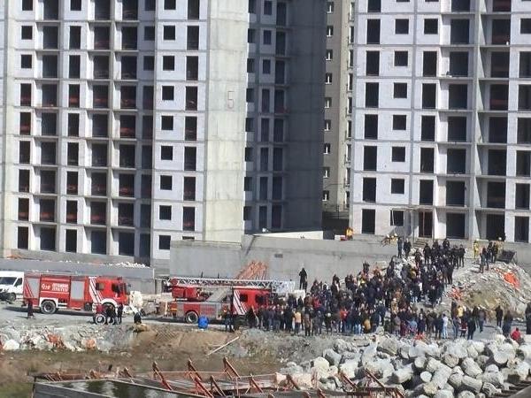Esenyurt’ta müteahhitlerin dolandırdığı vatandaşlara AKP-MHP'den engel