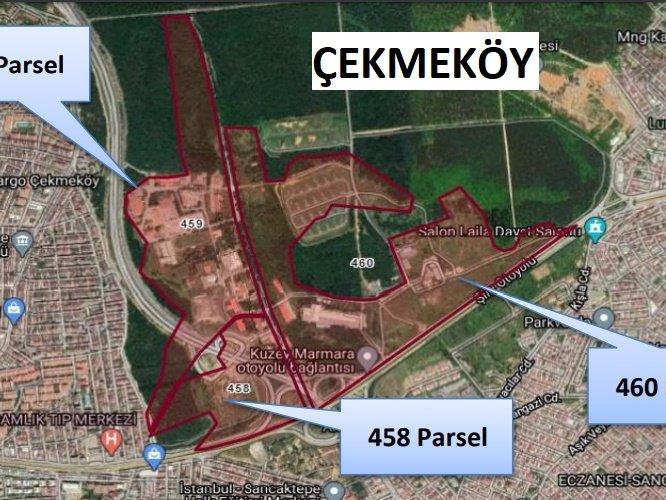 Çekmeköy'deki askeri araziye rezidans ve AVM izni