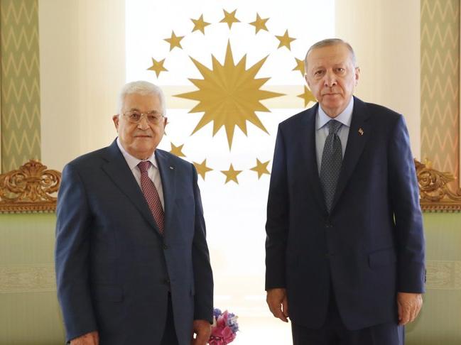 Cumhurbaşkanı Erdoğan'dan İsrail ve Filistin açıklaması