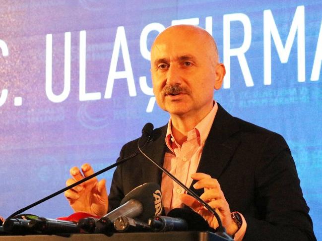 Ulaştırma ve Altyapı Bakanı Karaismailoğlu'ndan Kanal İstanbul açıklaması