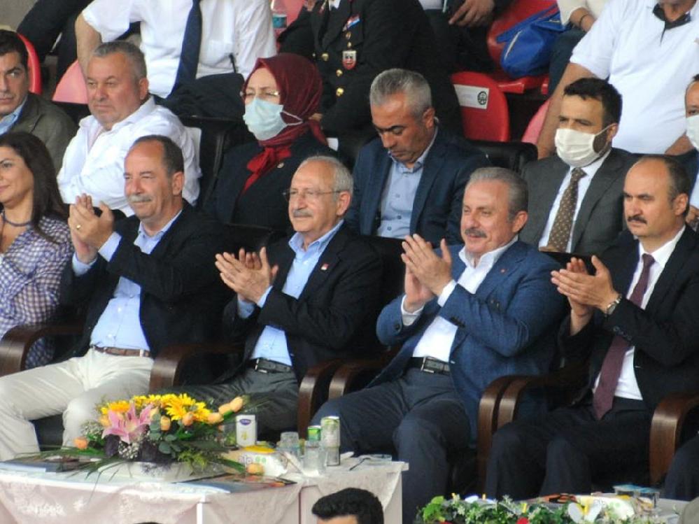 Şentop ve Kılıçdaroğlu, Er Meydanı'nda