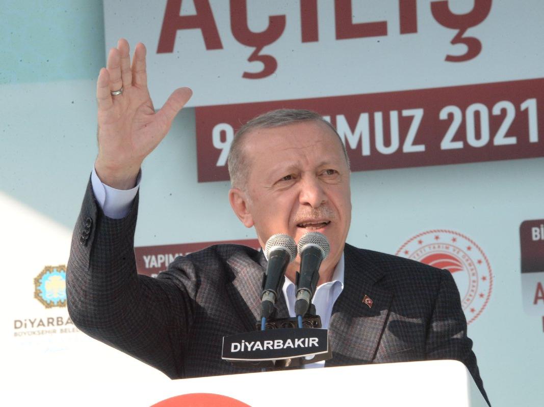 Eski AKP'li vekilden, Erdoğan'ın Diyarbakır'da okuduğu şiirle ilgili ilginç iddia