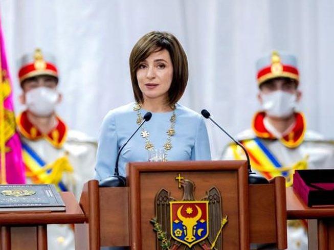 Moldova'da seçimi Sandu’nun partisi önde götürüyor