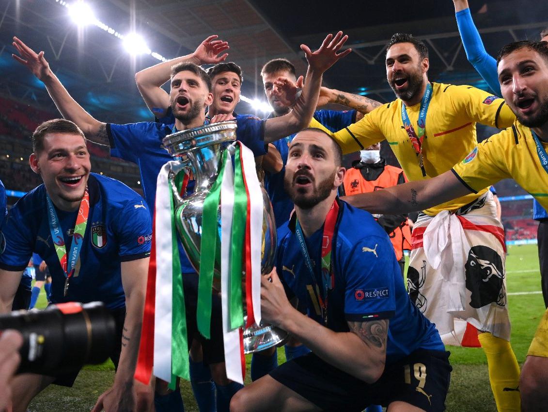 Hem Avrupa Şampiyonası hem de İtalya futbol tarihine geçen adam Leonardo Bonucci