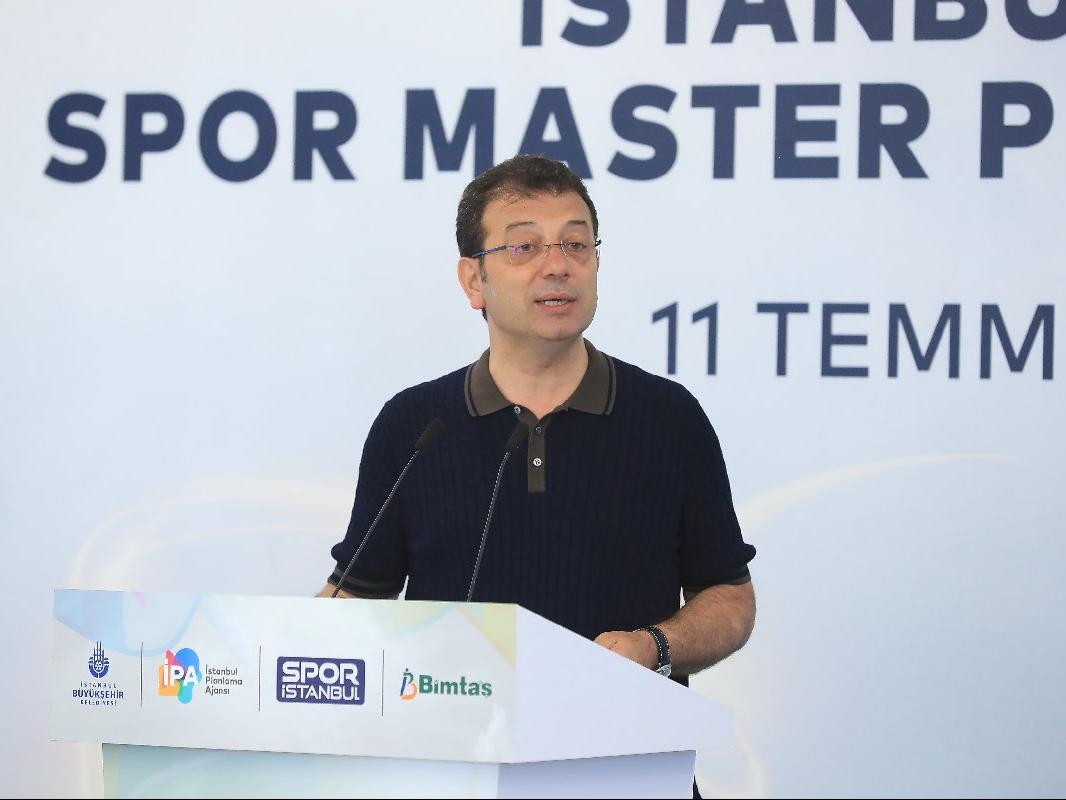 İBB Başkanı Ekrem İmamoğlu İstanbul'un spor stratejisini açıklıyor!