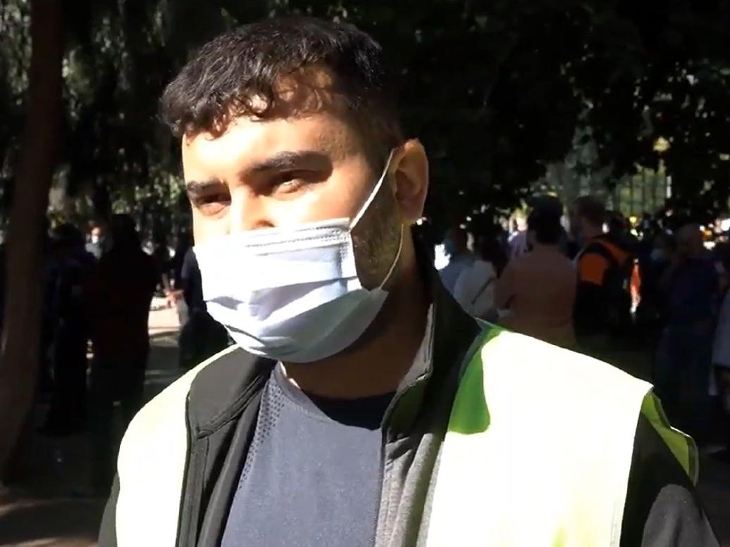 Kazada can veren yetim madenci Ali Faik 'Deprem bizim tazminatlarımızdan daha önemli' demiş