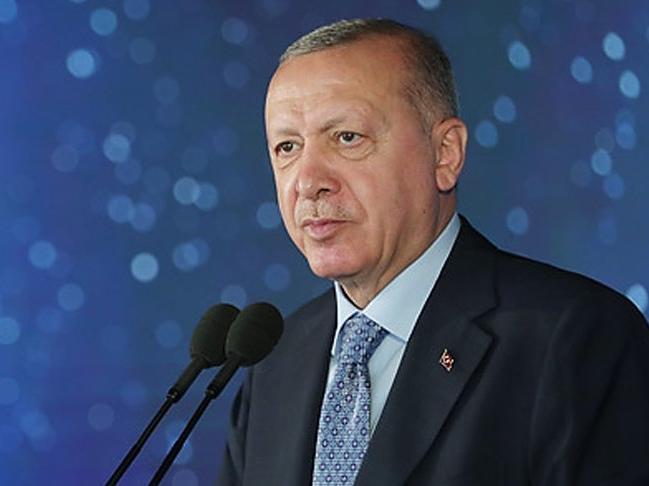İsrail Cumhurbaşkanı ile görüşen Erdoğan'dan Filistin açıklaması