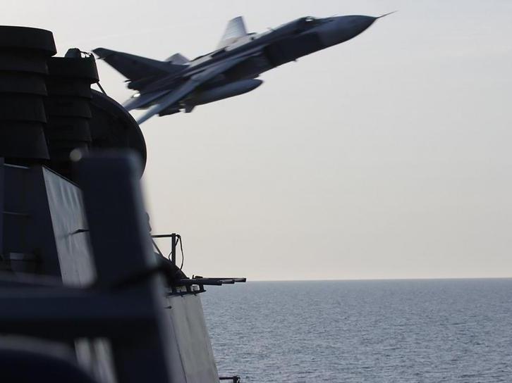 Rus savaş uçağı, Karadeniz'de ABD keşif uçağını uzaklaştırdı