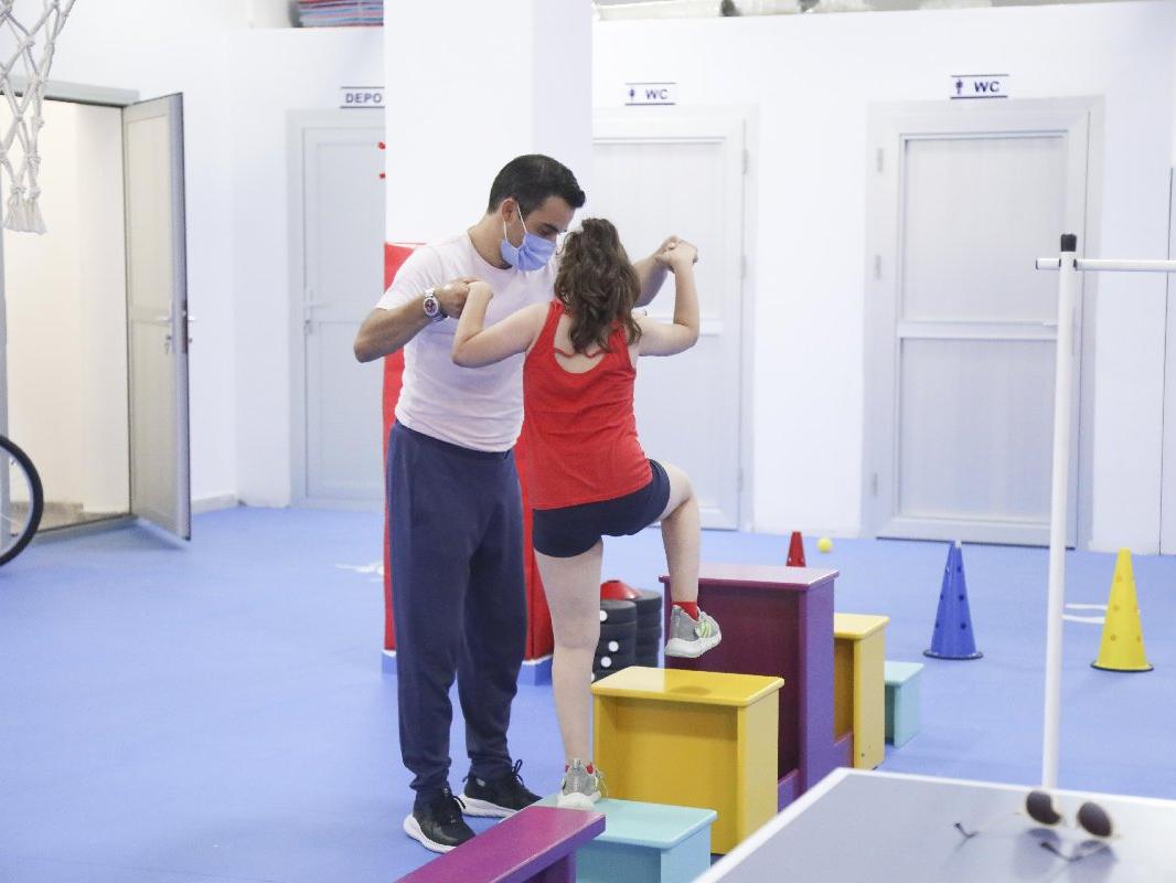 Aydın'da otizmli çocuklara spor salonu: Lisanslı sporcular yetiştirilecek
