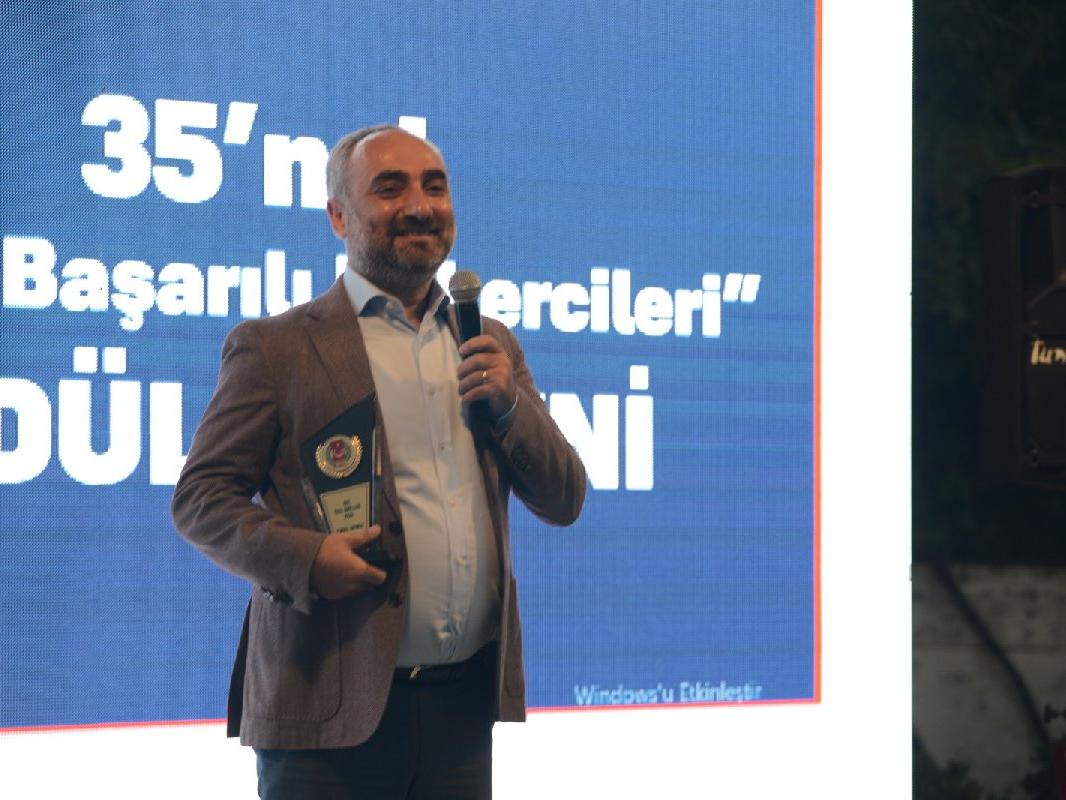 İsmail Saymaz'a 'Yılın Başarılı Habercisi' ödülü