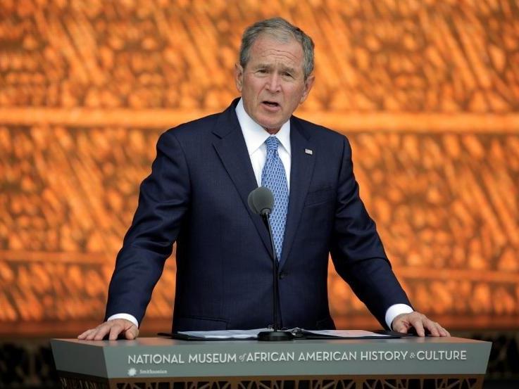 Eski ABD Başkanı Bush: Afganistan'dan çekilmek hata