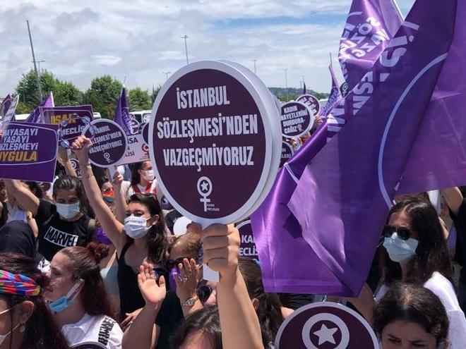 'AK Partiliyim, İstanbul Sözleşmesi’nin iptalini şaşkınlık içinde izledim'