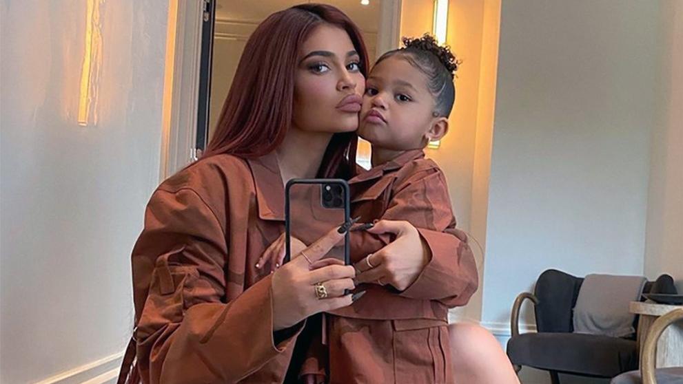 Kylie Jenner 3 yaşındaki kızı Stormi'ye özel marka çıkarıyor