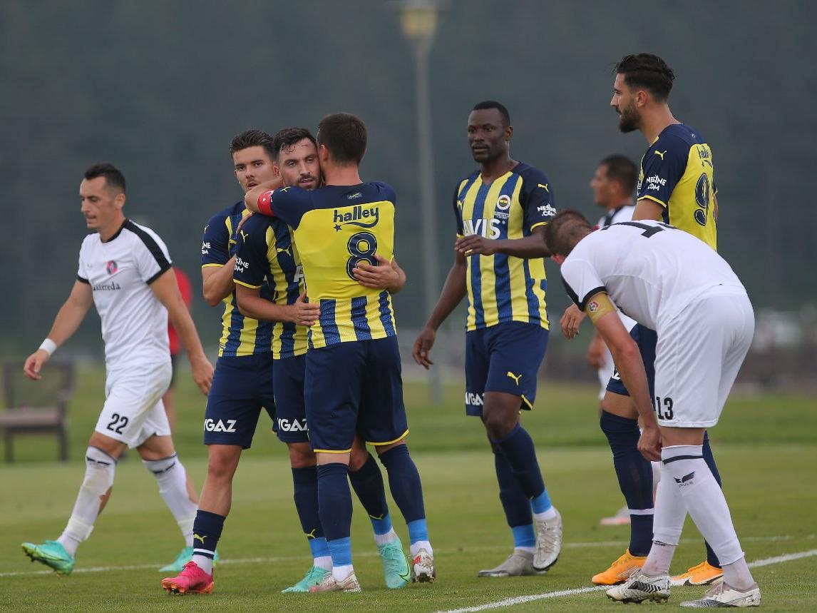 Fenerbahçe ilk hazırlık maçına çıktı