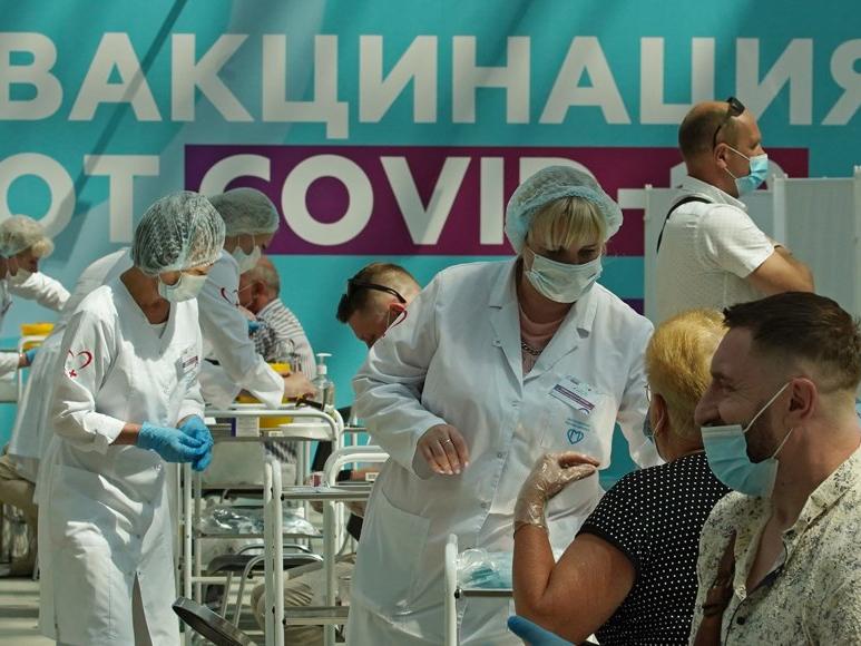 Rusya'da corona virüsü ölümlerinde rekor kırıldı