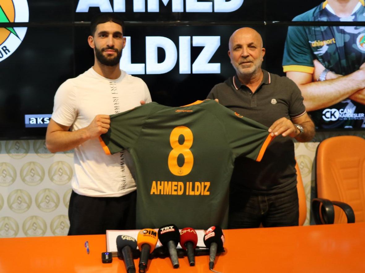 Aytemiz Alanyaspor'da Ahmed Ildız imzaladı