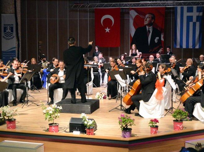Bodrum’da senfoni orkestrası kuruluyor
