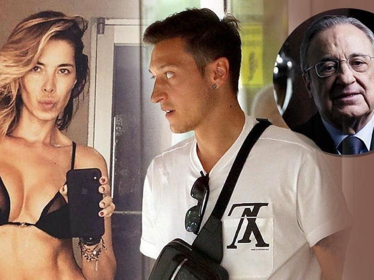 Florentino Perez'in Mesut Özil'in eski ilişkisine dair şok ses kayıtları
