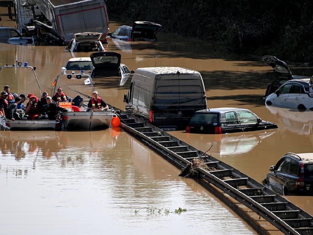 Almanya'daki sel felaketinde can kaybı artıyor