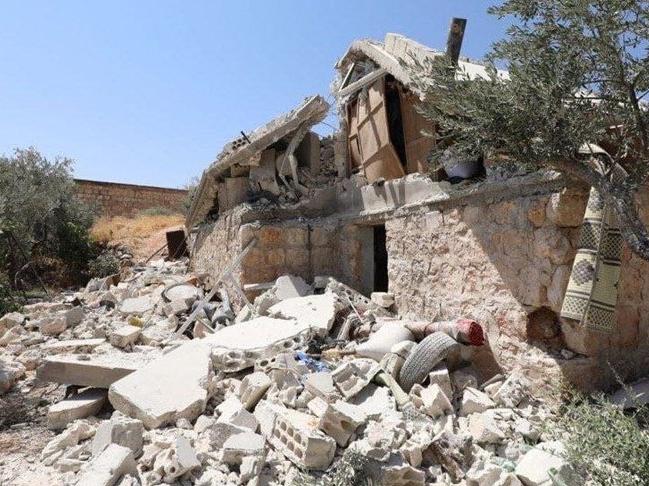 MSB: Rejim bölgesinden İdlib'e yapılan saldırıda 4 sivil hayatını kaybetti
