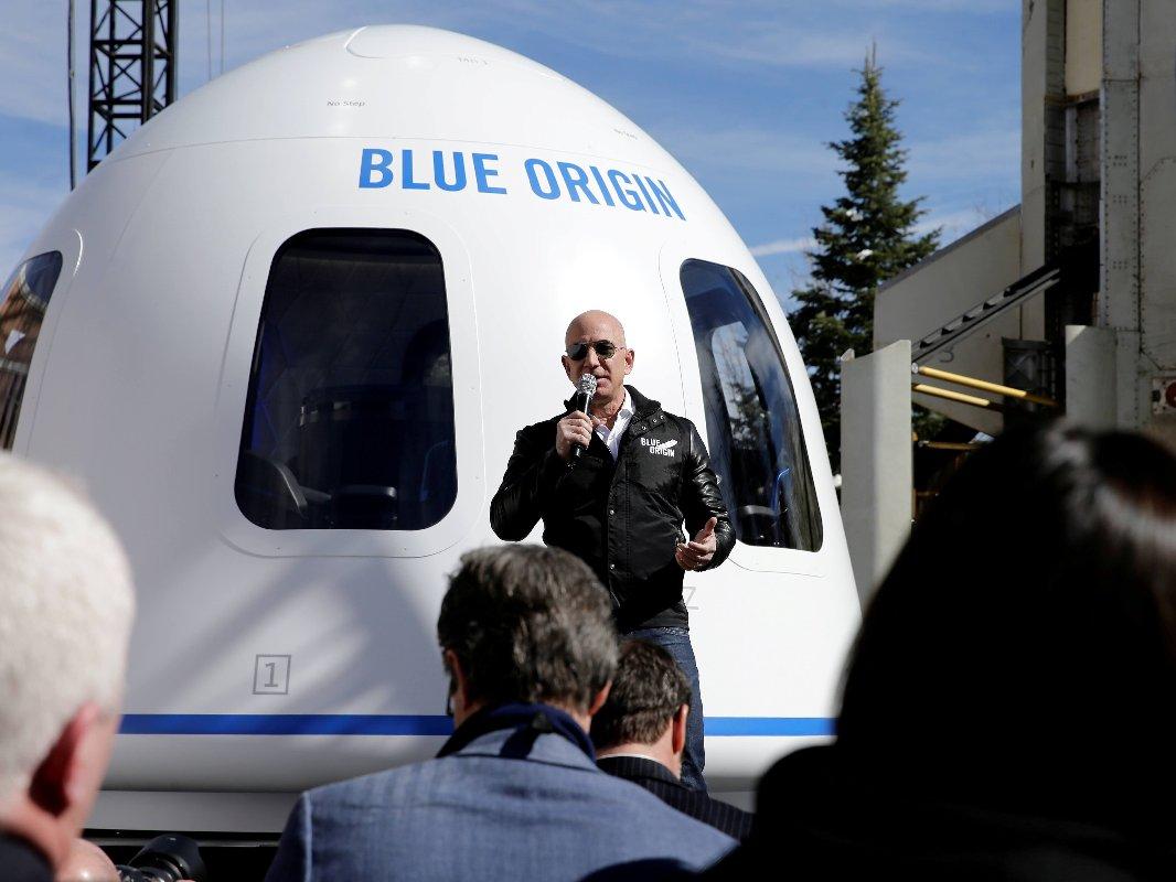 Jeff Bezos uzay uçuşundan başarısız olursa ne olacak? New Shepard'da güvenlik önlemleri artırıldı