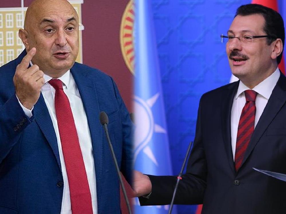 AKP'li Ali İhsan Yavuz ile CHP'li Özkoç arasında erken seçim tartışması