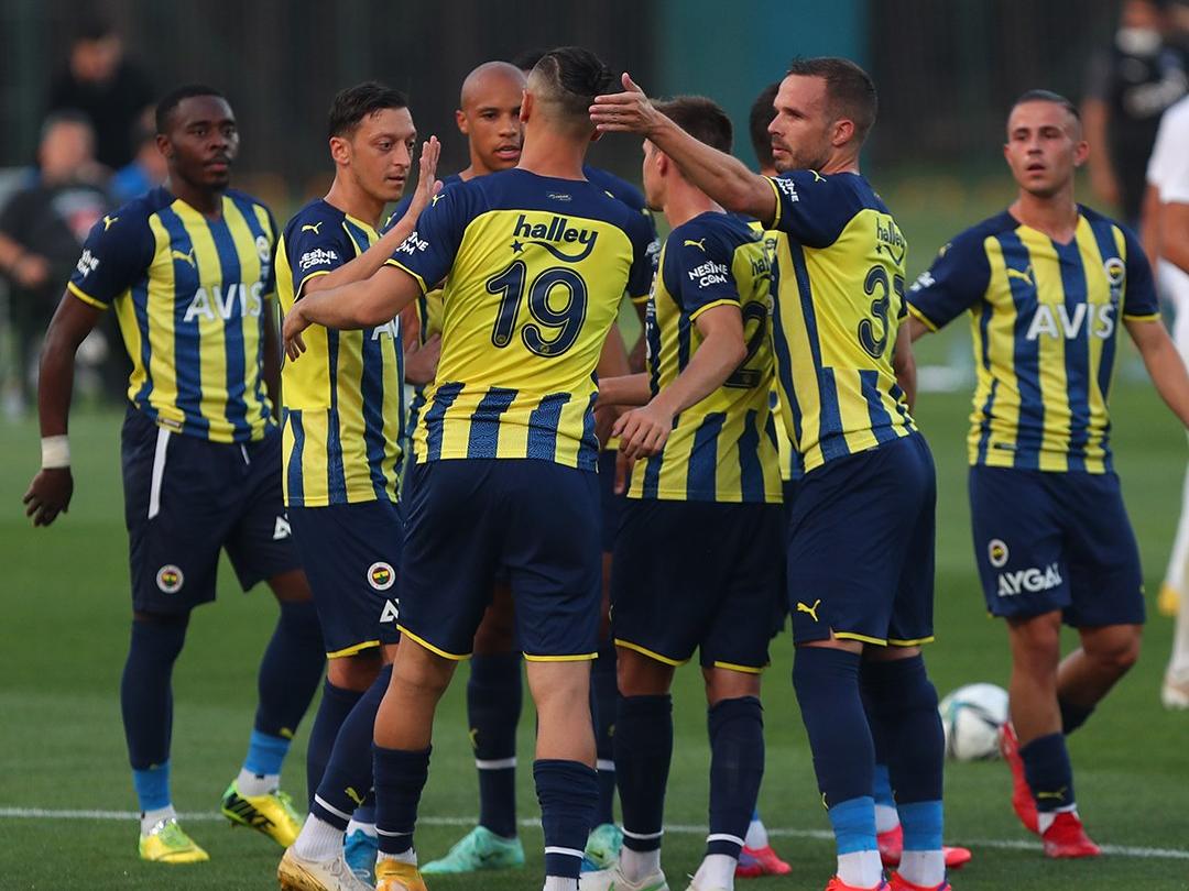 Fenerbahçe hazırlık maçında Kasımpaşa'ya gol yağdırdı: 4-1