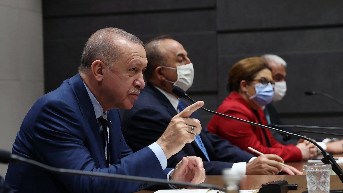 Erdoğan'dan Delta varyantı değerlendirmesi: Bu bizim için bir tehdittir