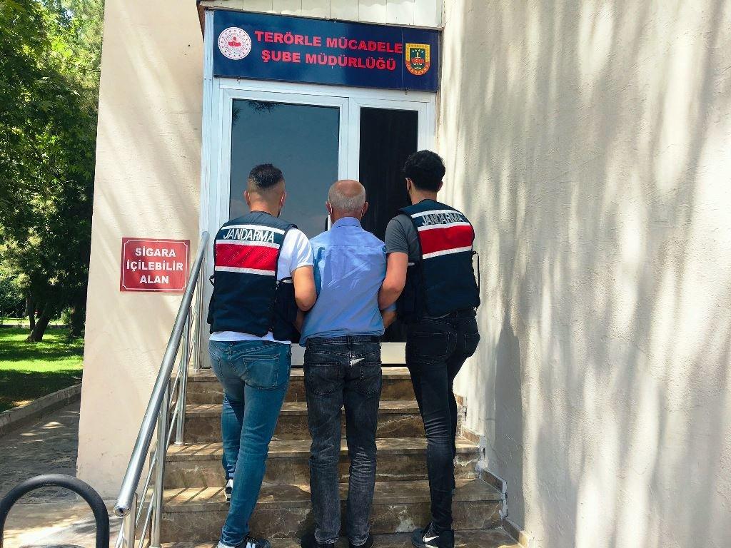 PKK'ya finans desteği sağlayan şüpheli tutuklandı