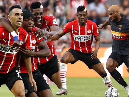 MAÇ SONUCU | PSV Eindhoven 5-1 Galatasaray | Şampiyonlar Ligi 2. Ön Eleme