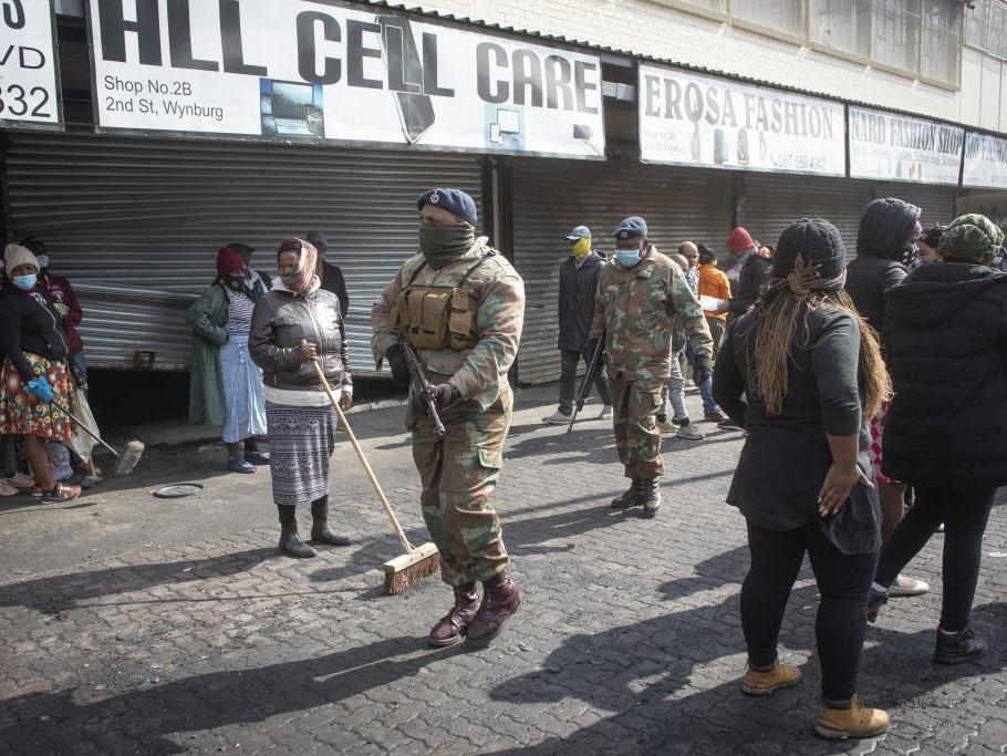 Güney Afrika'daki protestolarda can kaybı artıyor