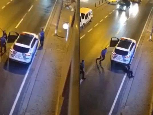 İstanbul'da kan donduran anlar: Annesini bıçakladı, ardından polislere saldırdı